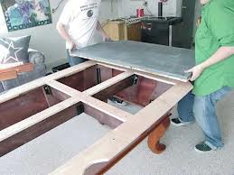 Pool table moves in Mobile Alabama