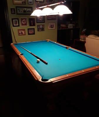 8' Pool Table