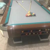 9 foot Pool Table