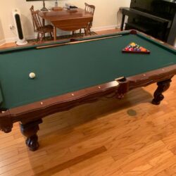 Olhausen 30th anniversary pool table