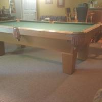 8' Gandy Pool Table
